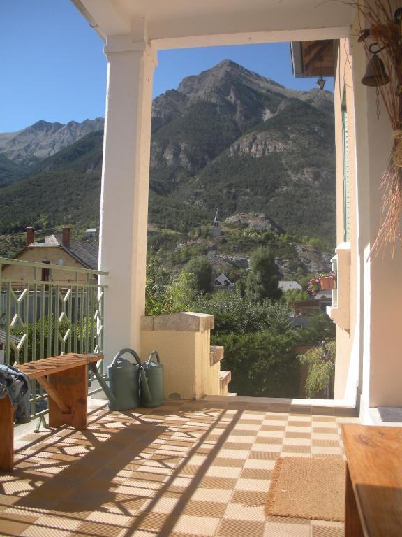 Chambre D'Hotes La Mexicaine Jausiers Ngoại thất bức ảnh