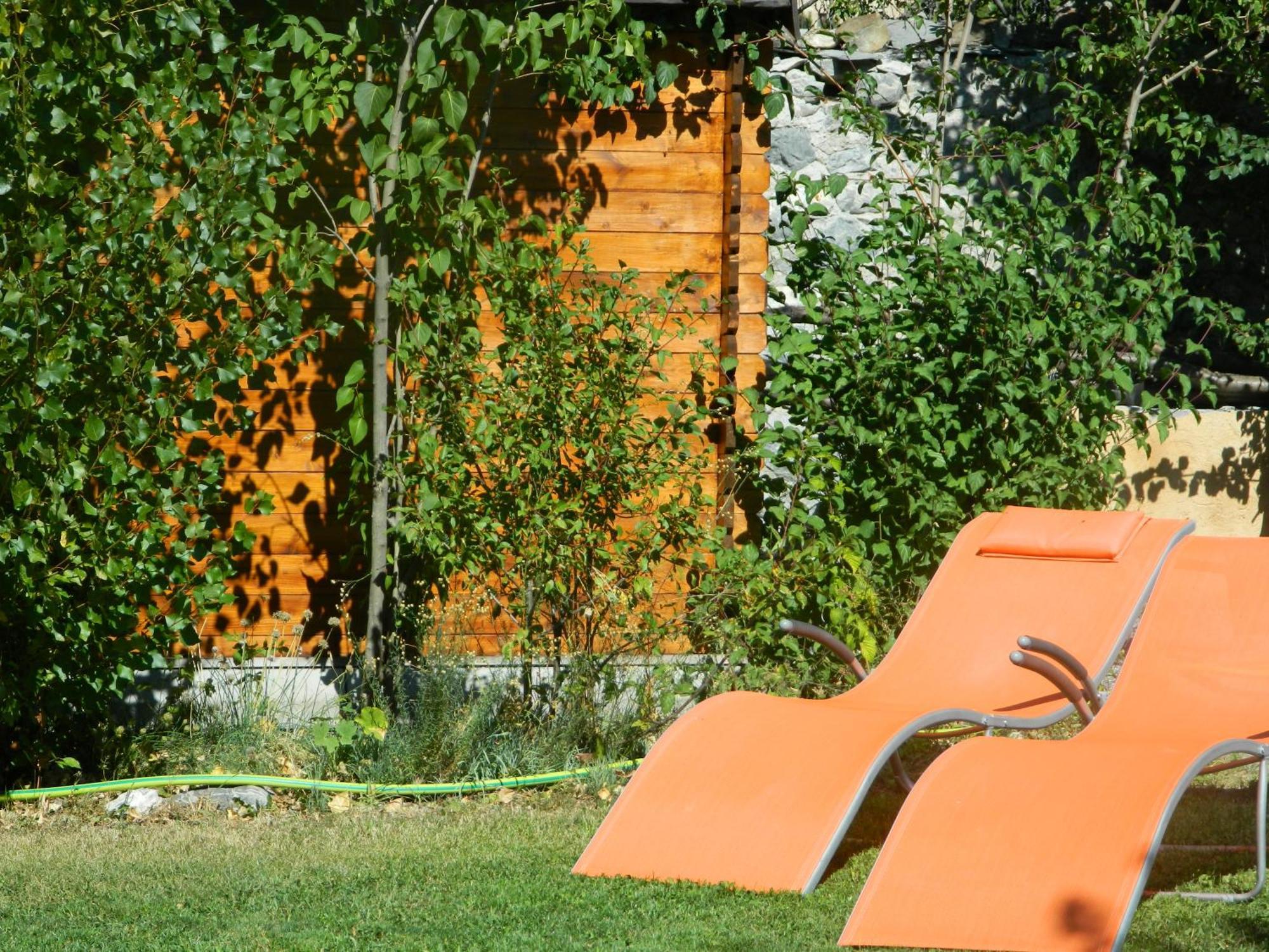 Chambre D'Hotes La Mexicaine Jausiers Ngoại thất bức ảnh