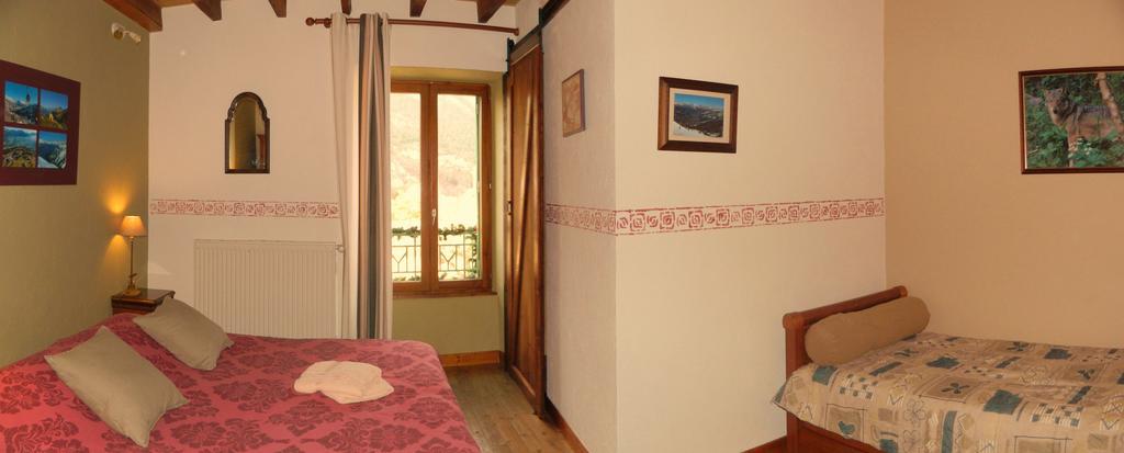 Chambre D'Hotes La Mexicaine Jausiers Ngoại thất bức ảnh