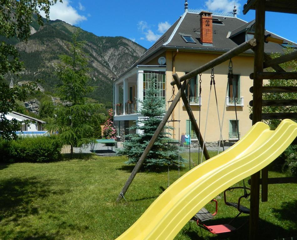 Chambre D'Hotes La Mexicaine Jausiers Ngoại thất bức ảnh