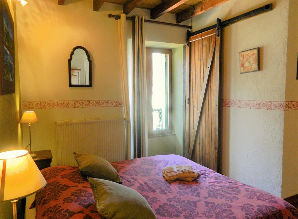 Chambre D'Hotes La Mexicaine Jausiers Ngoại thất bức ảnh