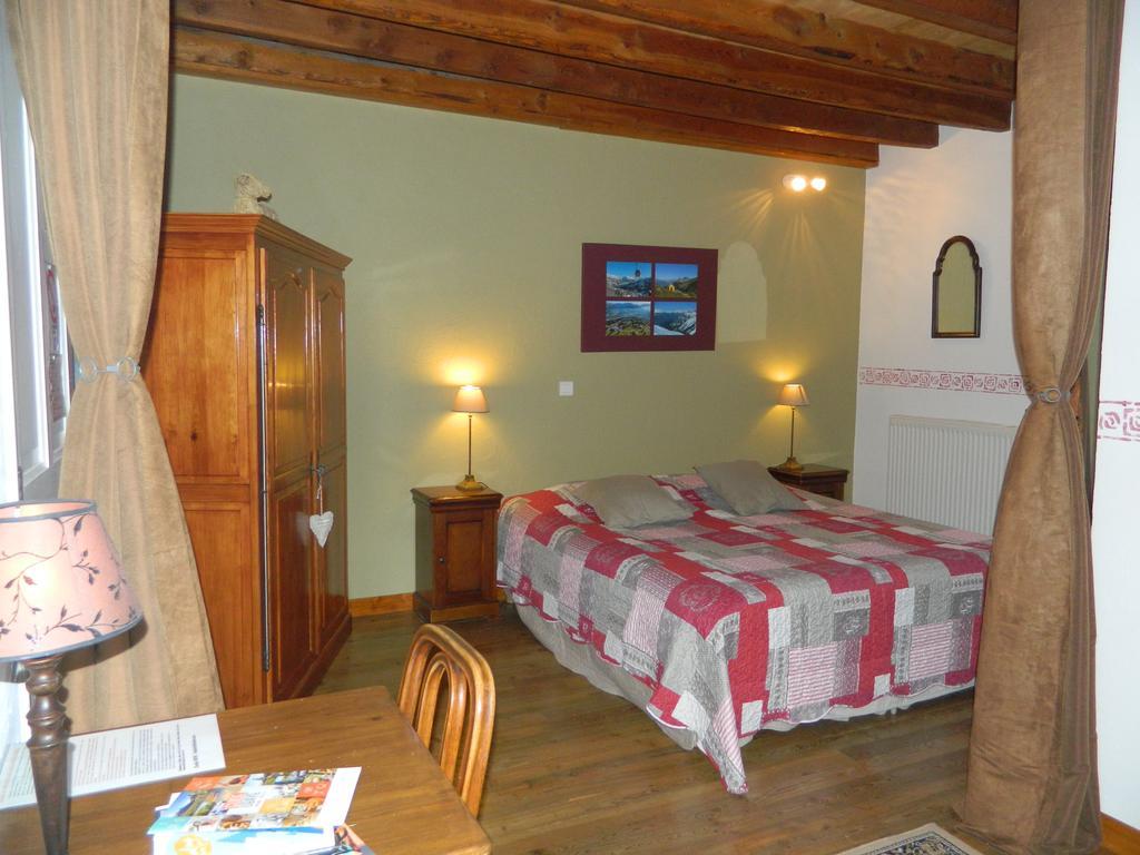 Chambre D'Hotes La Mexicaine Jausiers Ngoại thất bức ảnh